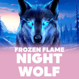 Night Wolf - Frozen Flame image
