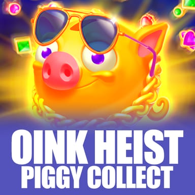 Oink Heist: Piggy Collect image
