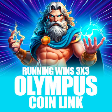 Olympus Coin Link: Running Wins 3X3 image