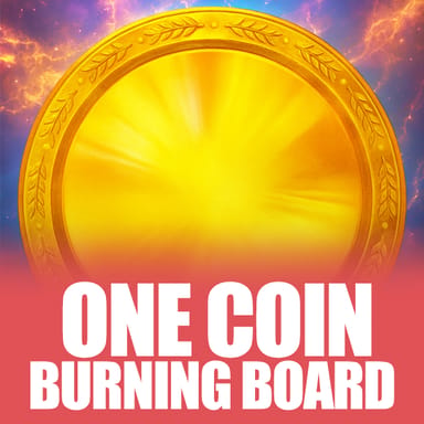 One Coin Burning Board image