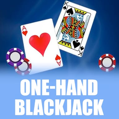 One-Hand Blackjack image