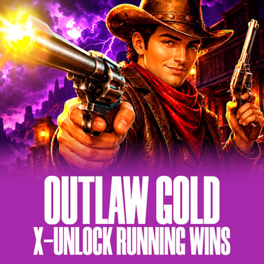 Outlaw Gold X-UNLOCK RUNNING WINS image