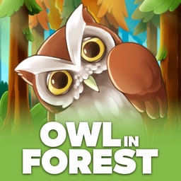 Owl In Forest image
