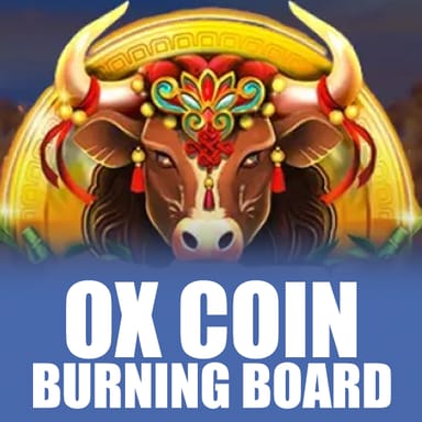 Ox Coin Burning Board image