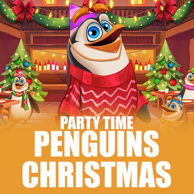 Penguins Christmas Party Time image
