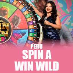 Peru Spin A Win Wild Live image