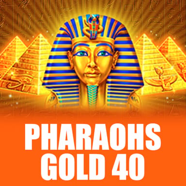 Pharaohs Gold 40 image