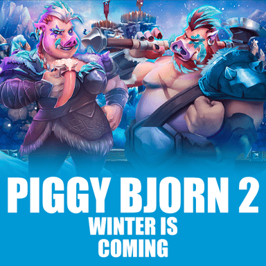 Piggy Bjorn 2 - Winter is Coming image