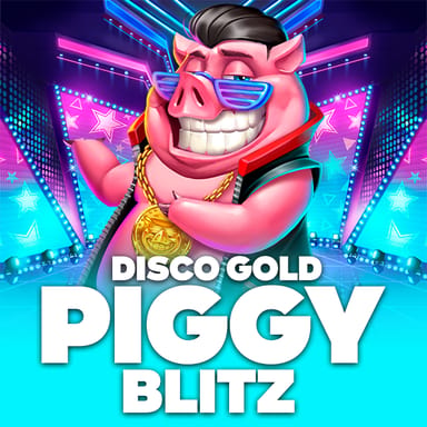 Piggy Blitz Disco Gold image