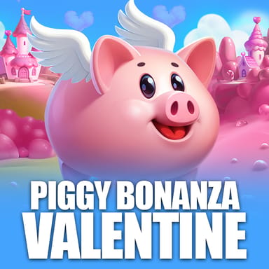 Piggy Bonanza Valentine image