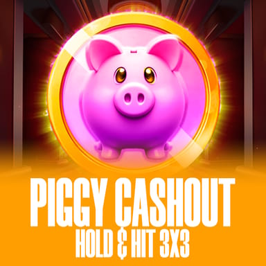 Piggy Cashout - Hold & Hit 3x3 image