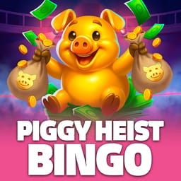 Piggy Heist Bingo image