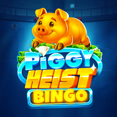 Piggy Heist Bingo image