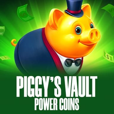 Piggy’s Vault: Power Coins image