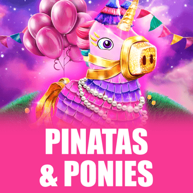 Pinatas & Ponies image