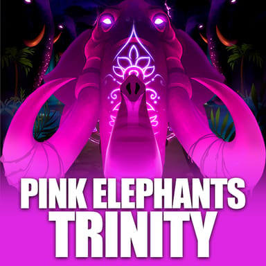 Pink Elephants Trinity image