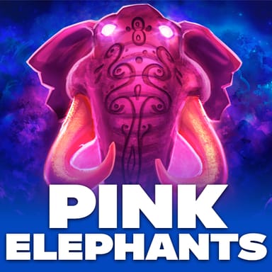 Pink Elephants image