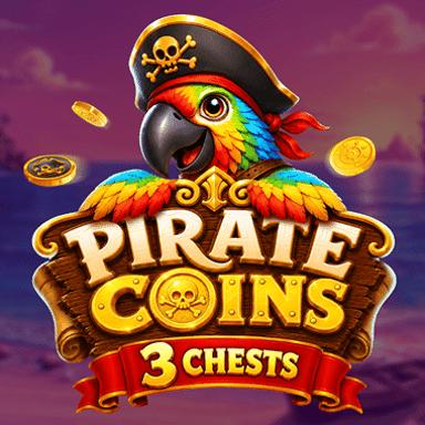 Pirate Coins: 3 Chests image