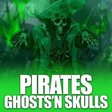Pirates Ghosts'n Skulls image