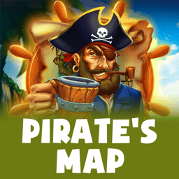 Pirates Map image