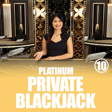 Platinum Private Blackjack 10 image