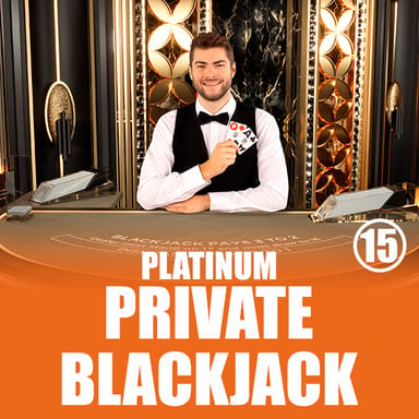 Platinum Private Blackjack 15 image
