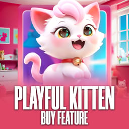 Playful Kitten Buy Feature image