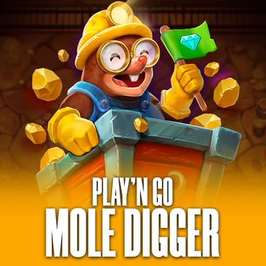 Play'n GO Mole Digger image