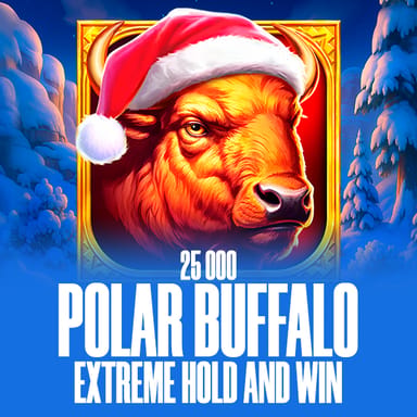 Polar Buffalo Extreme Hold and Win 25,000 image