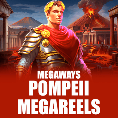 Pompeii Megareels Megaways image