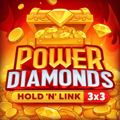 Power Diamonds King Size: Hold 'N' Link image