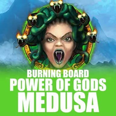 Power of Gods: Medusa Burning Board image