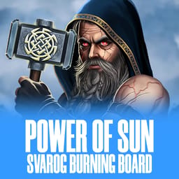 Power of Sun: Svarog Burning Board image