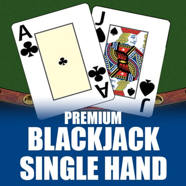 Premium Blackjack Single Hand image