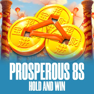 Prosperous 8s Hold and Win image