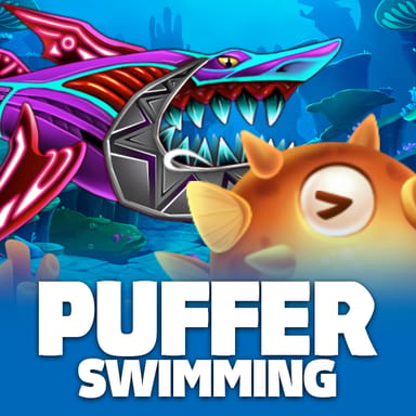 Puffer Swimming image