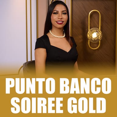 Punto Banco Soiree Gold image