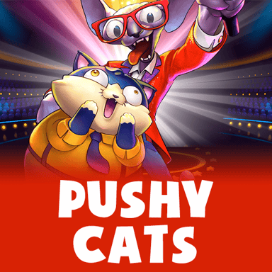 Pushy Cats image