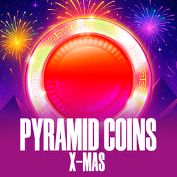 Pyramid Coins X-Mas image