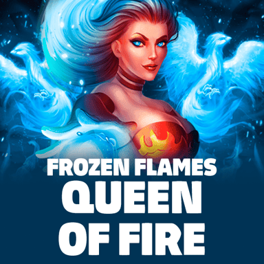 Queen Of Fire - Frozen Flames image