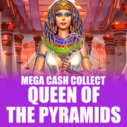 Queen of the Pyramids: Mega Cash Collect image