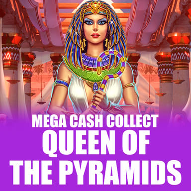 Queen of the Pyramids: Mega Cash Collect image