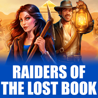 Raiders of the Lost Book image