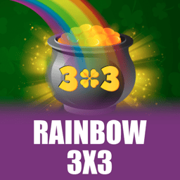Rainbow 3X3 image