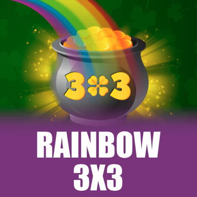 Rainbow 3X3 image