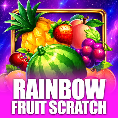 Rainbow Fruit Scratch image