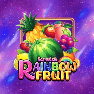 Rainbow Fruit Scratch image