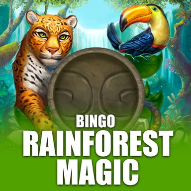 Rainforest Magic Bingo image