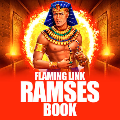 Ramses Book Flaming Link image