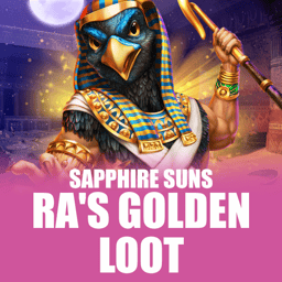 Ra's Golden Loot - Sapphire Suns image